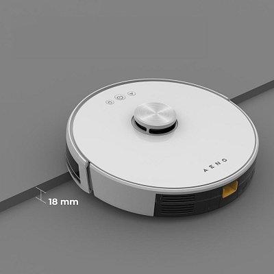 RC2S ROBOTICKÝ VYSAVAČ MOPEM BÍLÁ AENO