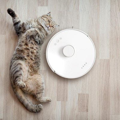 RC2S ROBOTICKÝ VYSAVAČ MOPEM BÍLÁ AENO