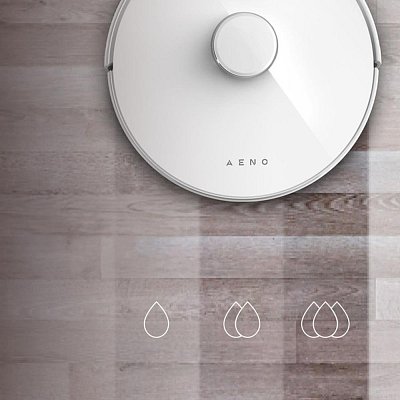 RC2S ROBOTICKÝ VYSAVAČ MOPEM BÍLÁ AENO