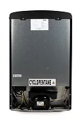 Retro lednice bez mrazáku - 122 l - matná černá - DOMO DO91712R