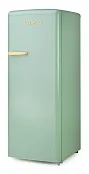 Retro lednice bez mrazáku - zelená - DOMO DO91710R
