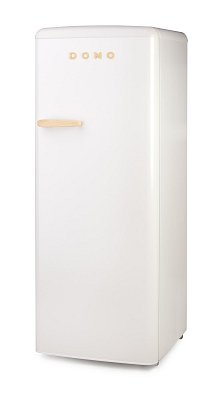 Retro lednice monoklimatická bez mrazáku - bílá - DOMO DO91709R