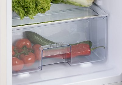 Retro lednice monoklimatická bez mrazáku - bílá - DOMO DO91709R