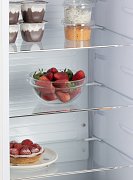 Retro lednice monoklimatická bez mrazáku - bílá - DOMO DO91709R