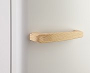 Retro lednice monoklimatická bez mrazáku - bílá - DOMO DO91709R