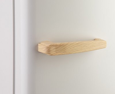 Retro lednice monoklimatická bez mrazáku - bílá - DOMO DO91709R