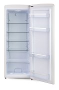 Retro lednice monoklimatická bez mrazáku - bílá - DOMO DO91709R