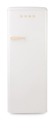 Retro lednice monoklimatická bez mrazáku - bílá - DOMO DO91709R