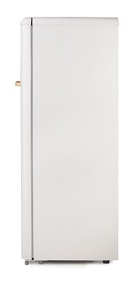 Retro lednice monoklimatická bez mrazáku - bílá - DOMO DO91709R