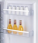 Retro lednice monoklimatická bez mrazáku - bílá - DOMO DO91709R