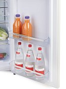 Retro lednice monoklimatická bez mrazáku - bílá - DOMO DO91709R