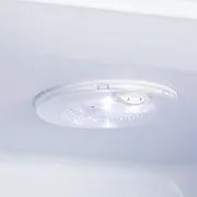 Retro lednice s mrazákem - D - 202 l - zelená - PR196RKMG