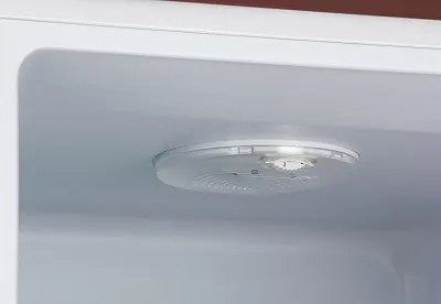 Retro lednice s mrazákem dole - matná vínová - DOMO DO91714R