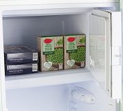 Retro lednice s mrazákem uvnitř - zelená - PRIMO PR165RKMG
