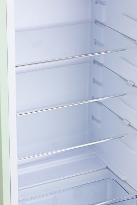 Retro lednice s mrazákem uvnitř - zelená - PRIMO PR165RKMG