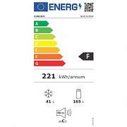 RF4141PW4 CHLADNIČKA KOMBI GORENJE