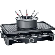 RG 2347 RACLETTE GRIL S FONDUE SEVERIN