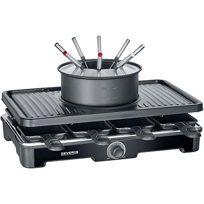 RG 2347 RACLETTE GRIL S FONDUE SEVERIN