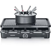 RG 2347 RACLETTE GRIL S FONDUE SEVERIN
