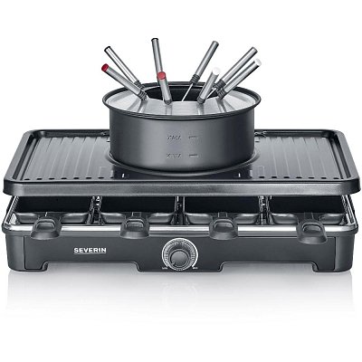 RG 2347 RACLETTE GRIL S FONDUE SEVERIN