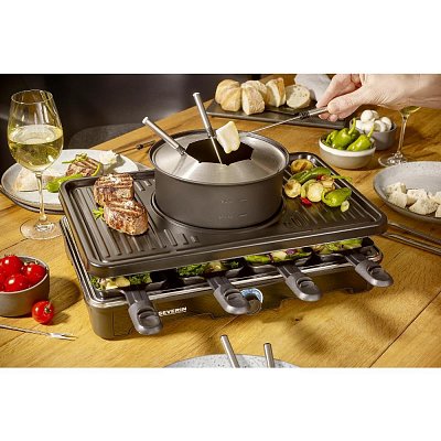 RG 2347 RACLETTE GRIL S FONDUE SEVERIN