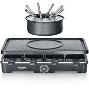 RG 2347 RACLETTE GRIL S FONDUE SEVERIN