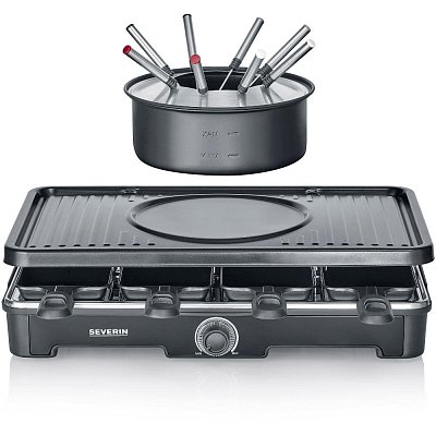 RG 2347 RACLETTE GRIL S FONDUE SEVERIN