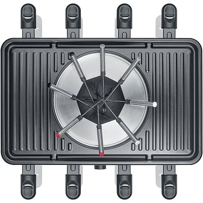 RG 2347 RACLETTE GRIL S FONDUE SEVERIN