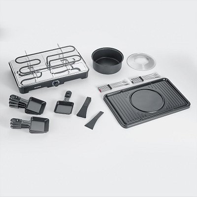 RG 2347 RACLETTE GRIL S FONDUE SEVERIN