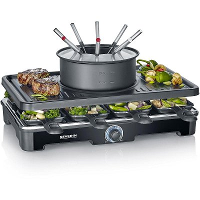 RG 2347 RACLETTE GRIL S FONDUE SEVERIN