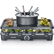 RG 2347 RACLETTE GRIL S FONDUE SEVERIN