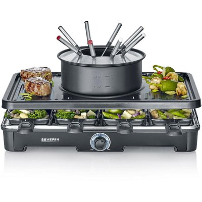 RG 2347 RACLETTE GRIL S FONDUE SEVERIN