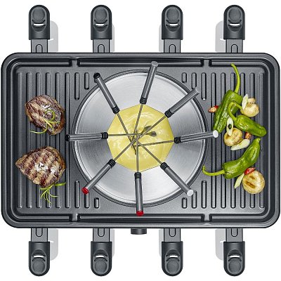 RG 2347 RACLETTE GRIL S FONDUE SEVERIN