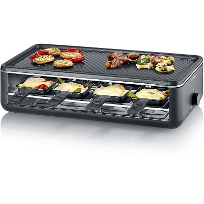 RG 2365 BLACK LINE RACLETTE GRIL SEVERIN