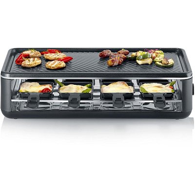 RG 2365 BLACK LINE RACLETTE GRIL SEVERIN