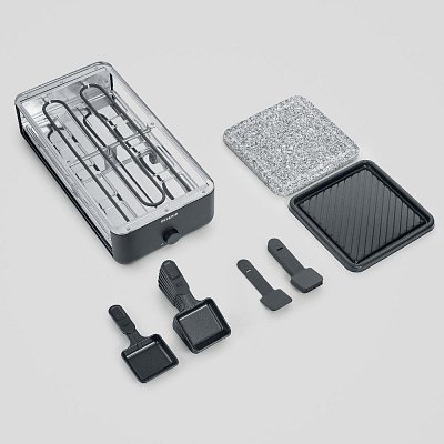 RG 2366 BL RACLETTE GRILL KAMEN SEVERIN