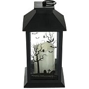 RHW 008 Černá lucerna 1 LED WW RETLUX