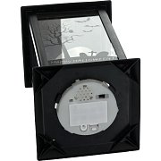 RHW 008 Černá lucerna 1 LED WW RETLUX