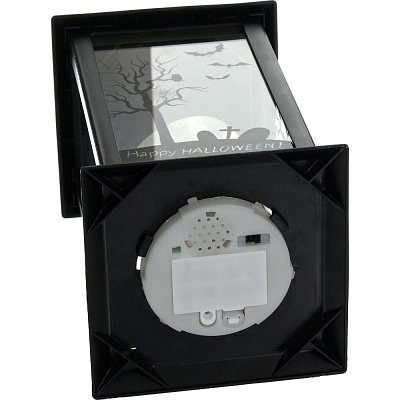 RHW 008 Černá lucerna 1 LED WW RETLUX