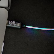 Rick&Morty USB-C charg. cable LAZERBUILT