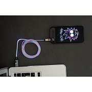 Rick&Morty USB-C charg. cable LAZERBUILT