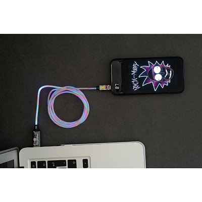 Rick&Morty USB-C charg. cable LAZERBUILT
