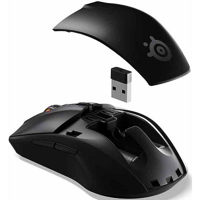 Rival 3 Wireless mouse black STEELSERIES