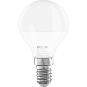 RLL 434 G45 E14 miniG 6W DL       RETLUX