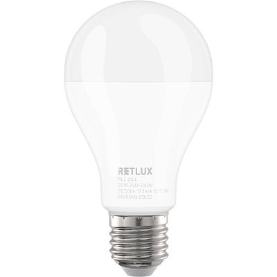 RLL 464 A67 E27 bulb 20W DL RETLUX