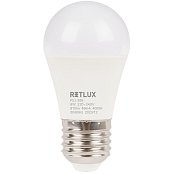 RLL 639 G45 E27 miniG 6W CW D RETLUX