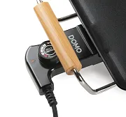 Rodinný gril Teppanyaki - Wood Look XXL Family - DOMO DO8313TP