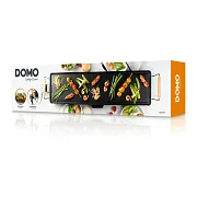 Rodinný gril Teppanyaki - Wood Look XXL Family - DOMO DO8313TP