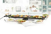 Rodinný gril Teppanyaki - Wood Look XXL Family - DOMO DO8313TP