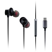 RP TCM225 sluchátka USB-C BLK PANASONIC